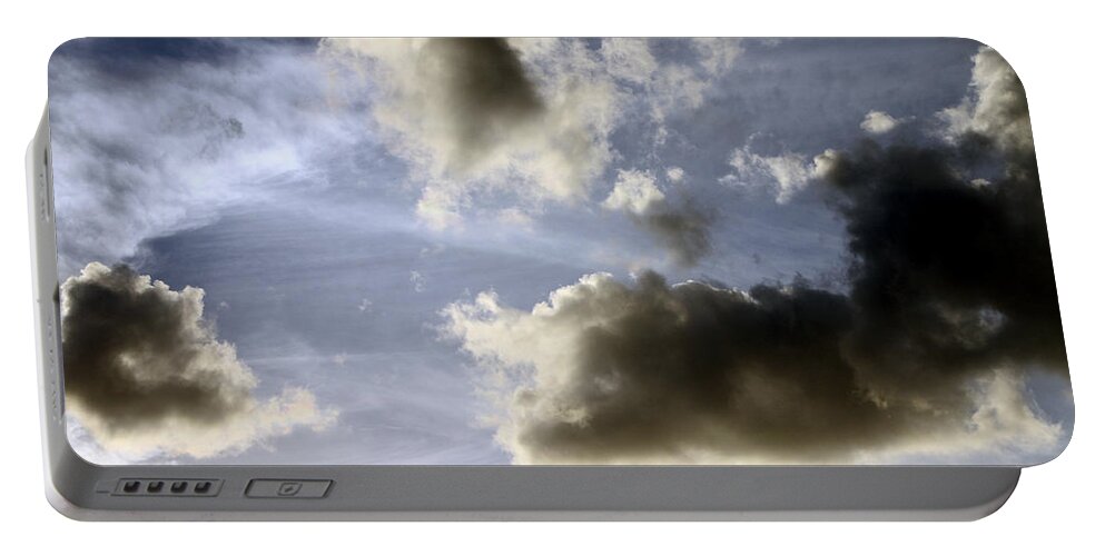 Sky Portable Battery Charger featuring the photograph Clouds 1 by Bob Slitzan
