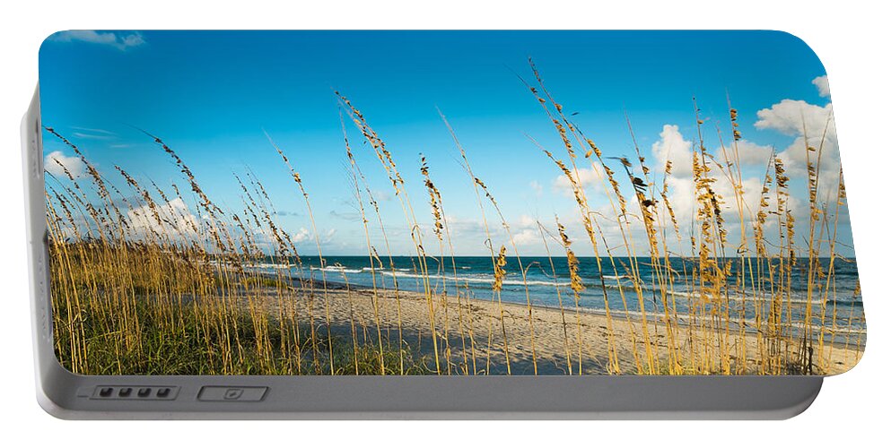 Cocoa Beach Portable Battery Charger featuring the photograph Cocoa Beach by Raul Rodriguez