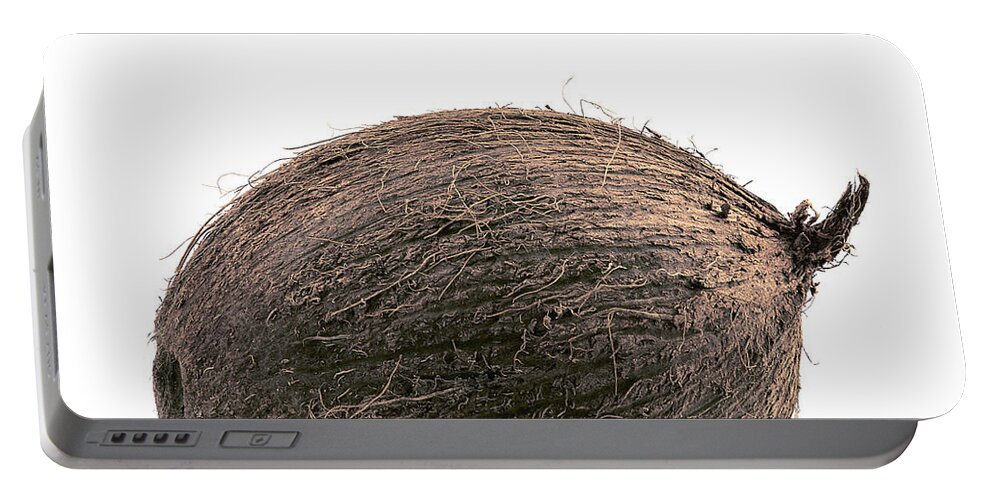 Coconut Portable Battery Charger featuring the photograph Coconut by Tierbild Okapia