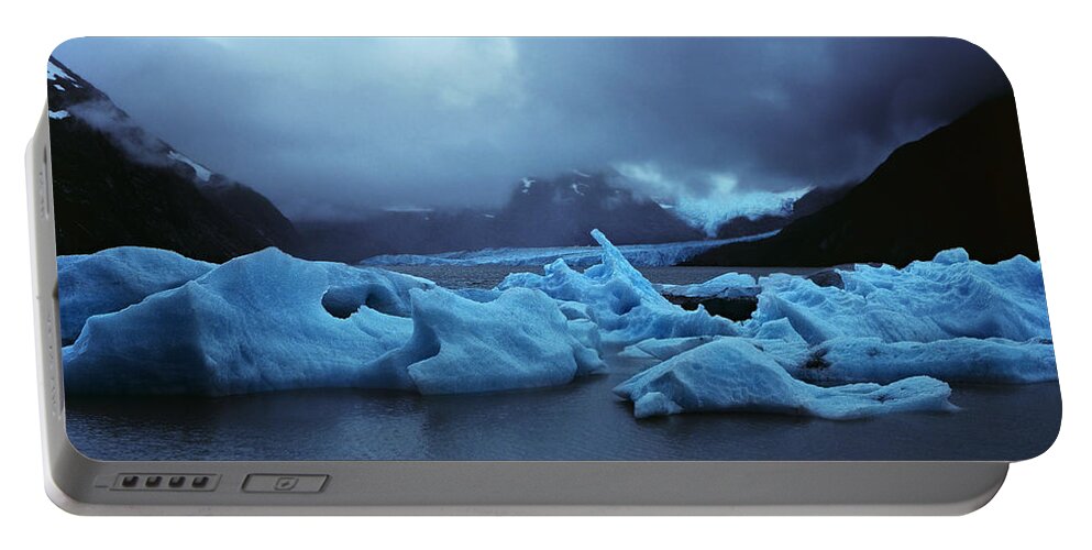 Alaska Portable Battery Charger featuring the photograph Cold by Robert Woodward