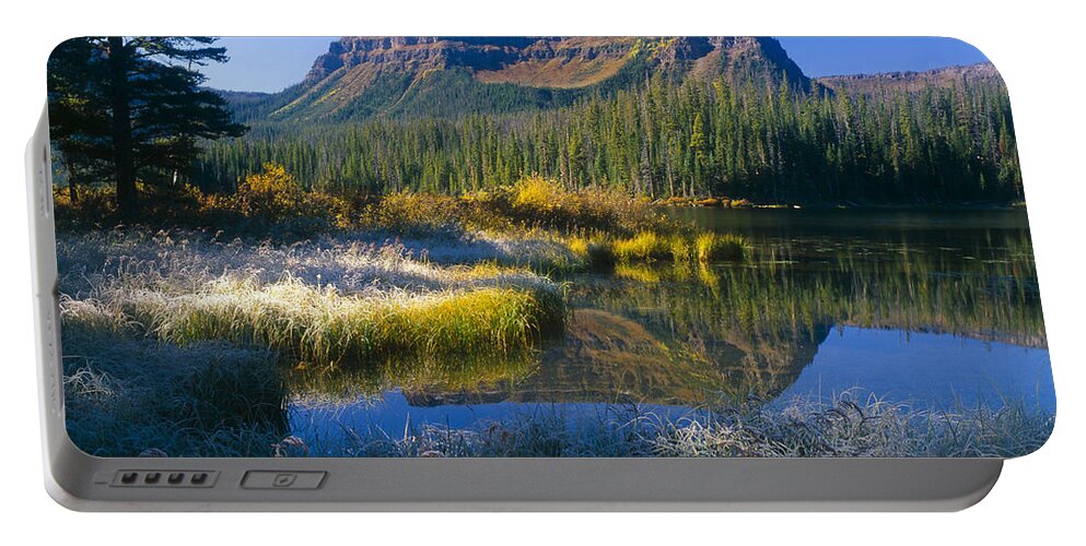 Trappers Lake Portable Battery Charger featuring the photograph Trapper's Lake Sunrise by Mark Miller