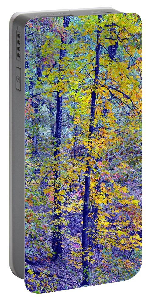 Autumn Portable Battery Charger featuring the photograph Colors Of Autumn by Deena Stoddard