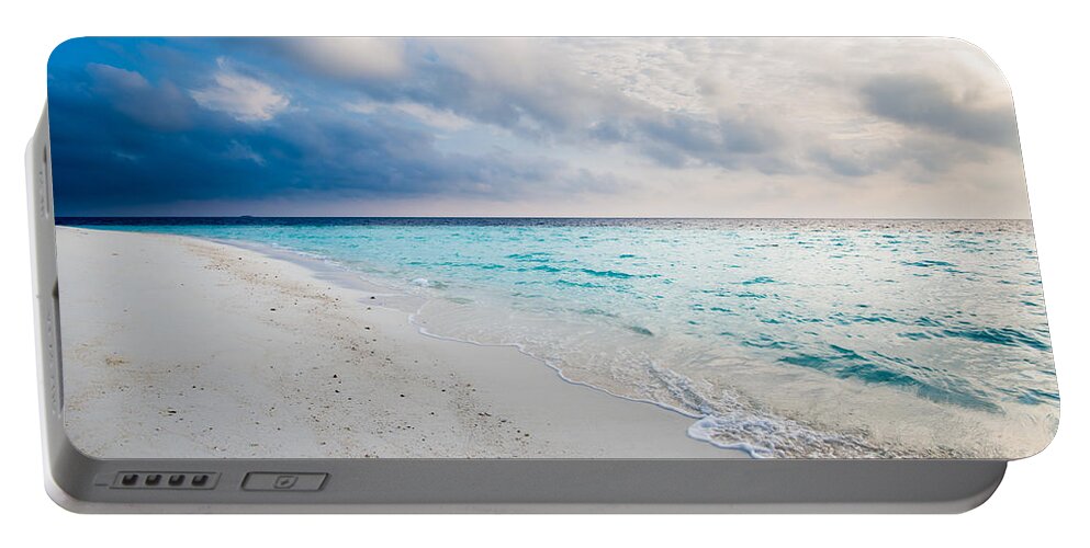 Bahamas Portable Battery Charger featuring the photograph Colors Of Paradise by Hannes Cmarits