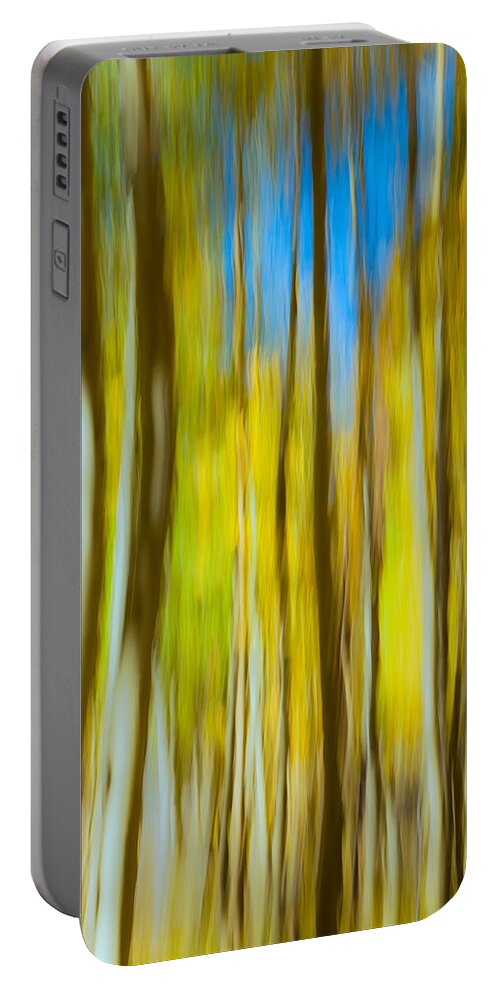 Fall Portable Battery Charger featuring the photograph Colors of the Fall by Jonathan Nguyen