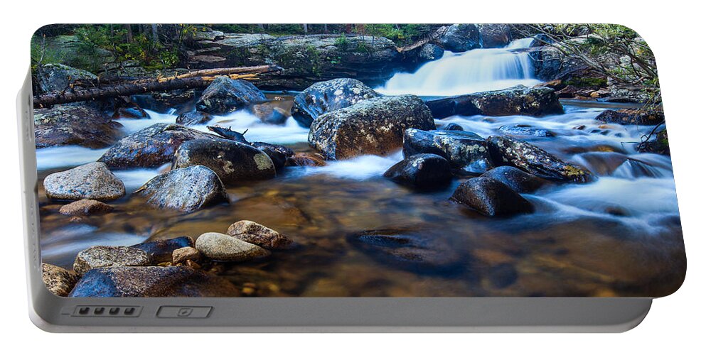 Copeland Falls Portable Battery Charger featuring the photograph Copeland Falls 3 by Ben Graham