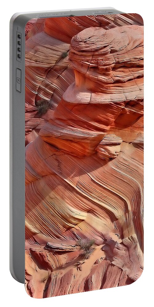 Coyote Buttes Portable Battery Charger featuring the photograph Coyote Buttes by Farol Tomson