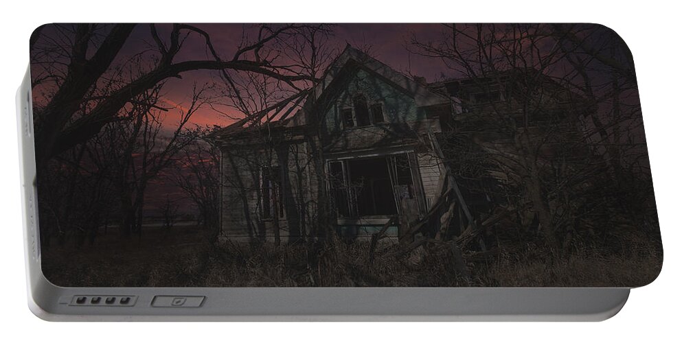 Prints --> Homegroenphotography.com Portable Battery Charger featuring the photograph Cursed by Aaron J Groen