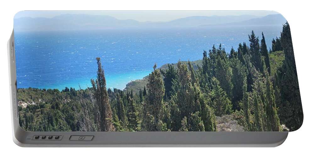  Portable Battery Charger featuring the photograph Cypress 2 by George Katechis