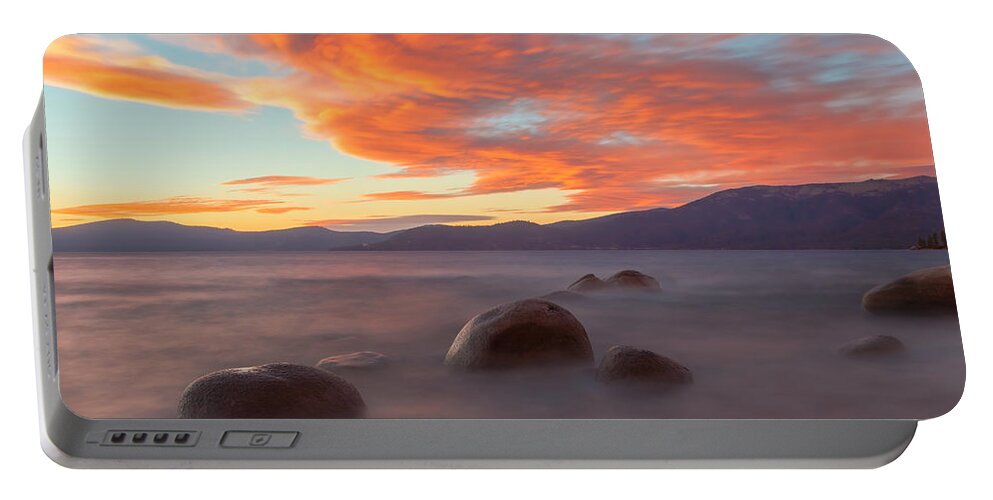Landscape Portable Battery Charger featuring the photograph Dancing Dragon by Jonathan Nguyen