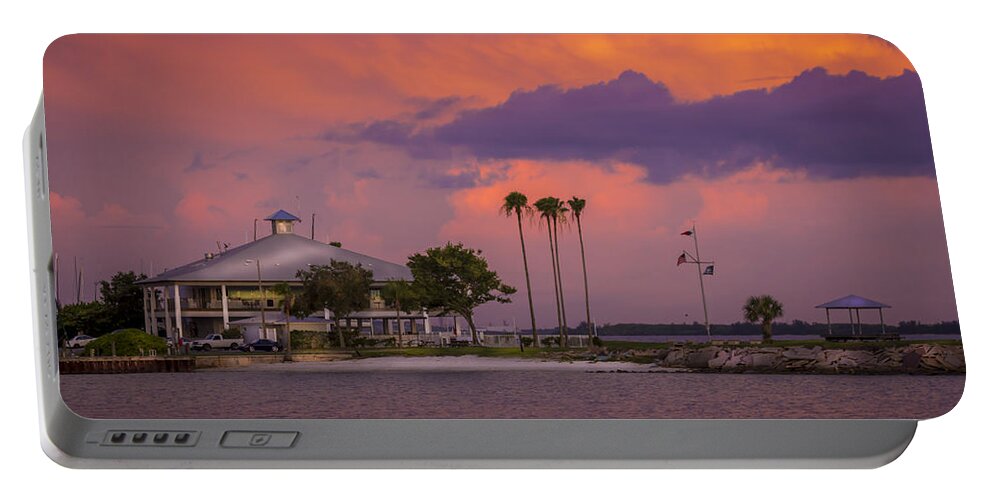 Sailboats Portable Battery Charger featuring the photograph Davis Island Yacht Club by Marvin Spates