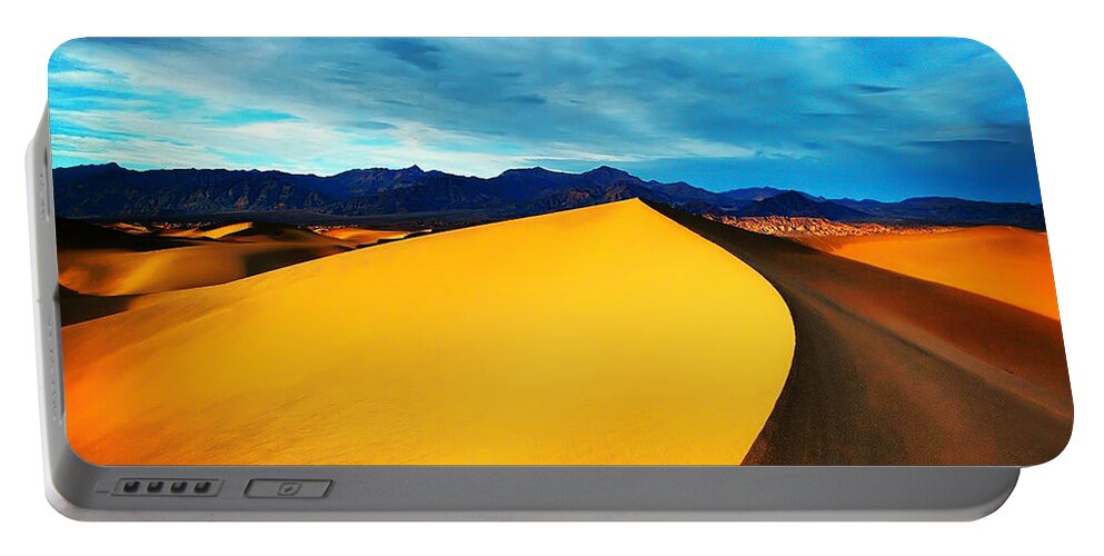 Death Valley Portable Battery Charger featuring the photograph Death Valley by Darren White