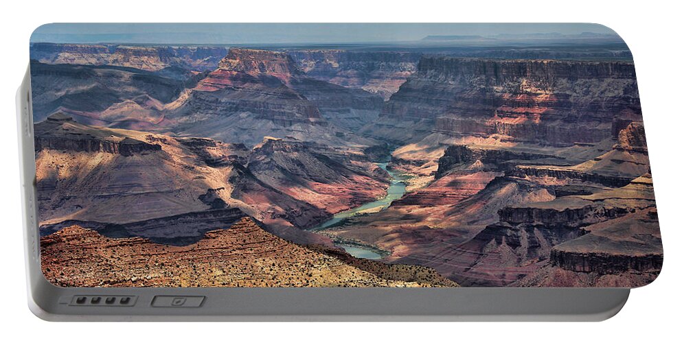 Desert View Portable Battery Charger featuring the photograph Desert View by Jemmy Archer