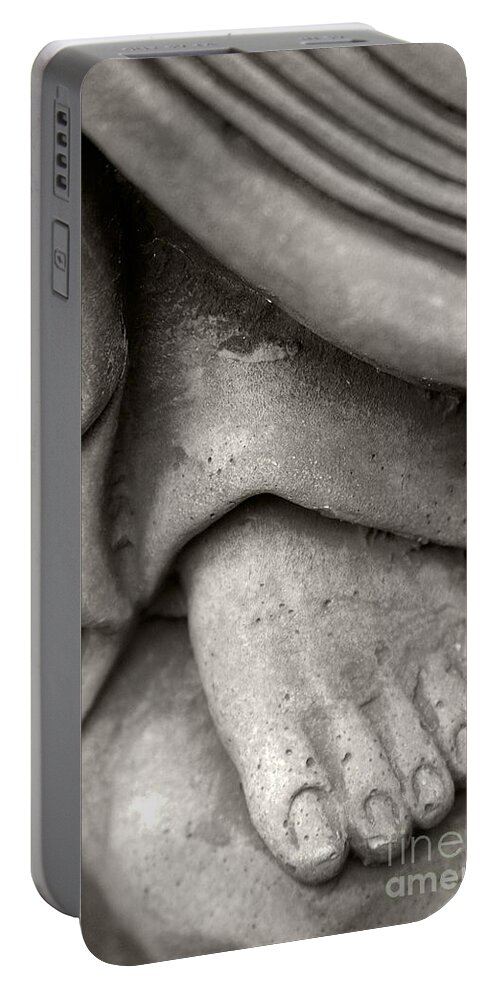 Buddha Portable Battery Charger featuring the photograph Destiny by Eileen Gayle
