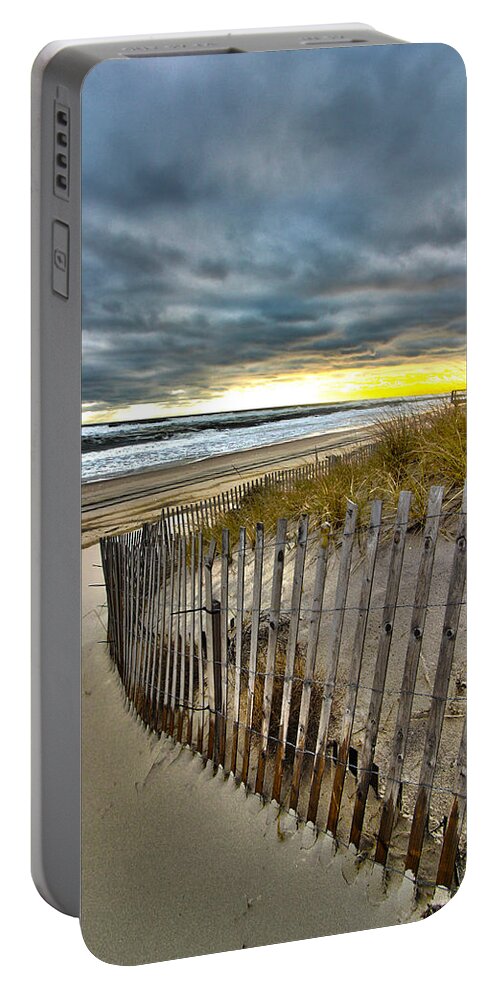 Dolphin Lane Portable Battery Charger featuring the photograph Dolphin Lane - 1 by Robert Seifert
