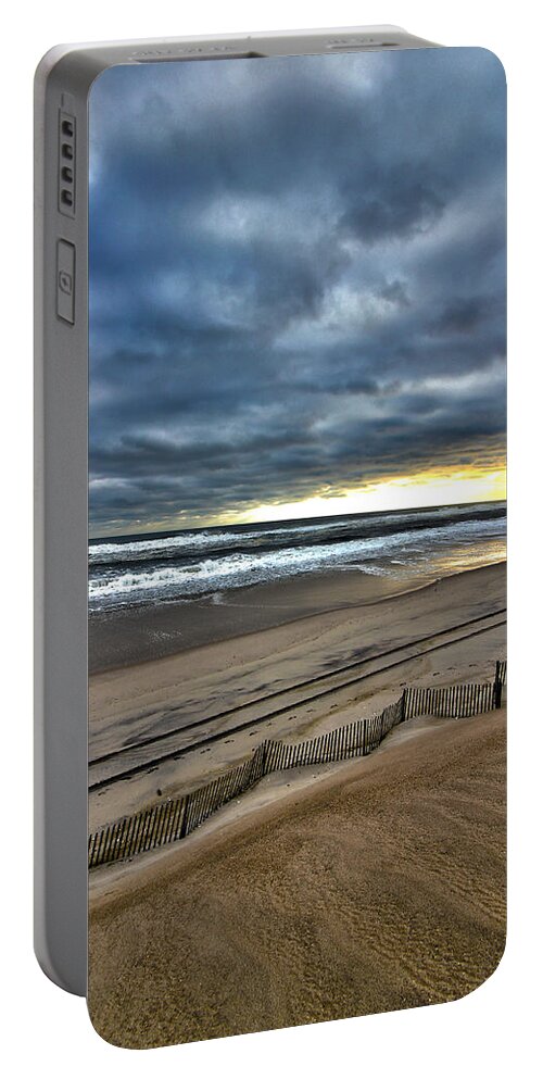 Dolphin Lane Portable Battery Charger featuring the photograph Dolphin Lane - 2 by Robert Seifert