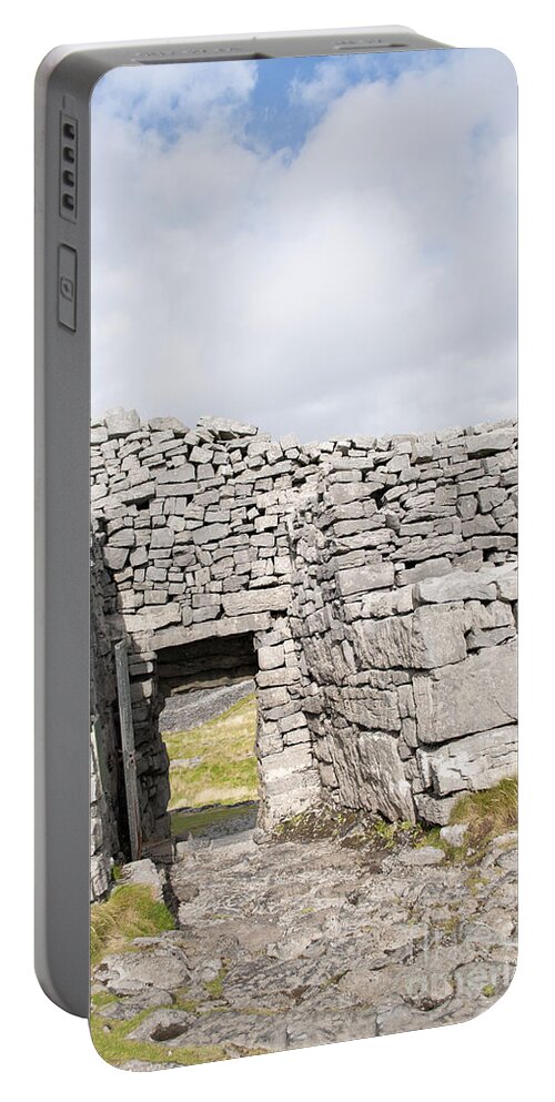 Ireland Digital Photography Portable Battery Charger featuring the digital art Don Angus by Danielle Summa