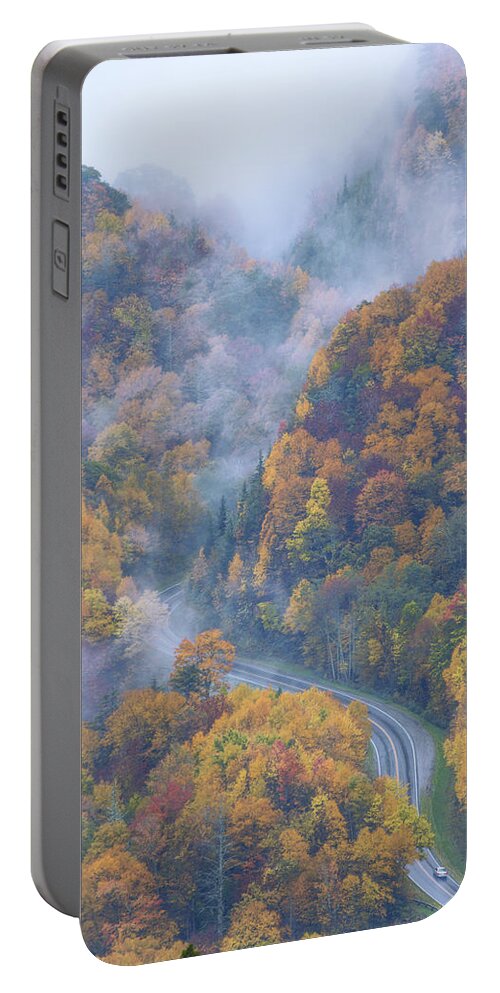 Nature Portable Battery Charger featuring the photograph Down Below by Chad Dutson