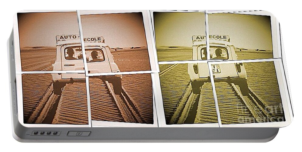 Car Portable Battery Charger featuring the photograph Dsd4 by HELGE Art Gallery