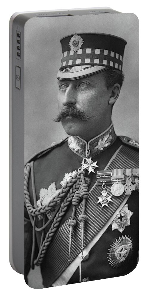 1890 Portable Battery Charger featuring the photograph Duke Of Connaught (1850-1942) by Granger