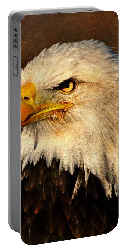 Eagle Portable Battery Charger featuring the photograph Eagle 51 by Marty Koch