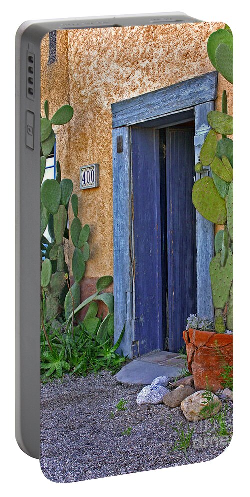 Us Architecture Portable Battery Charger featuring the photograph Elysian Grove Market by Richard and Ellen Thane