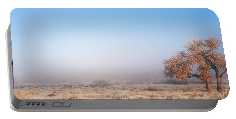 Pano Portable Battery Charger featuring the photograph Emptiness of Moab by Darren White