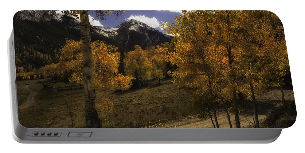 Engineer Pass Portable Battery Charger featuring the photograph Engineer Pass by Kristal Kraft