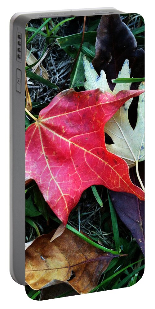 Chaos Portable Battery Charger featuring the photograph Ethereal Honor by Jeff Iverson