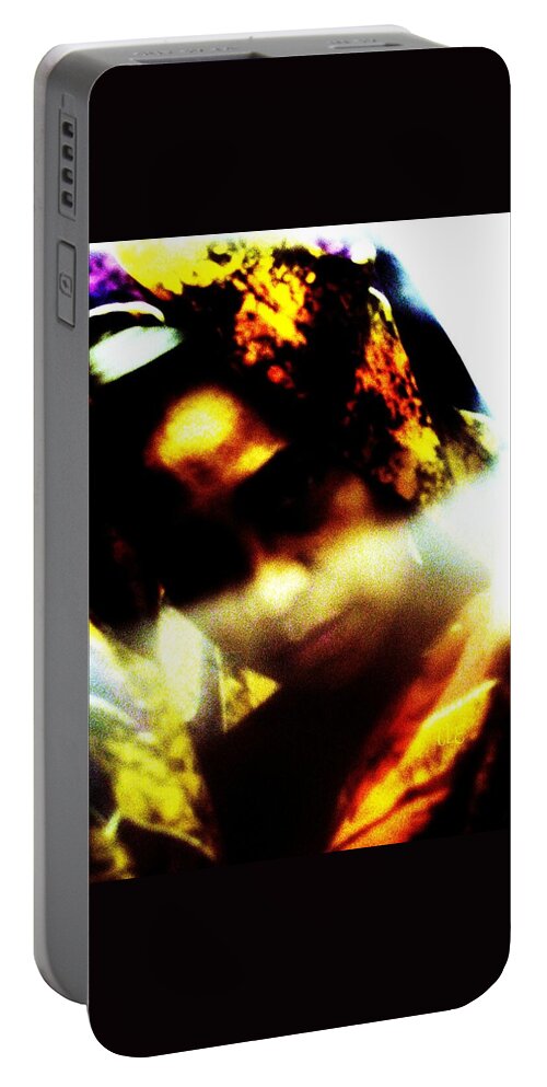 Woman Portable Battery Charger featuring the photograph Her Eye Dentity by Cleaster Cotton