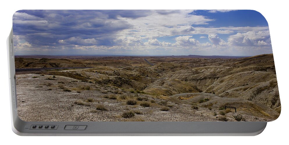 Big Horns Portable Battery Charger featuring the photograph Fabulous Big Horn Basin by Cathy Anderson