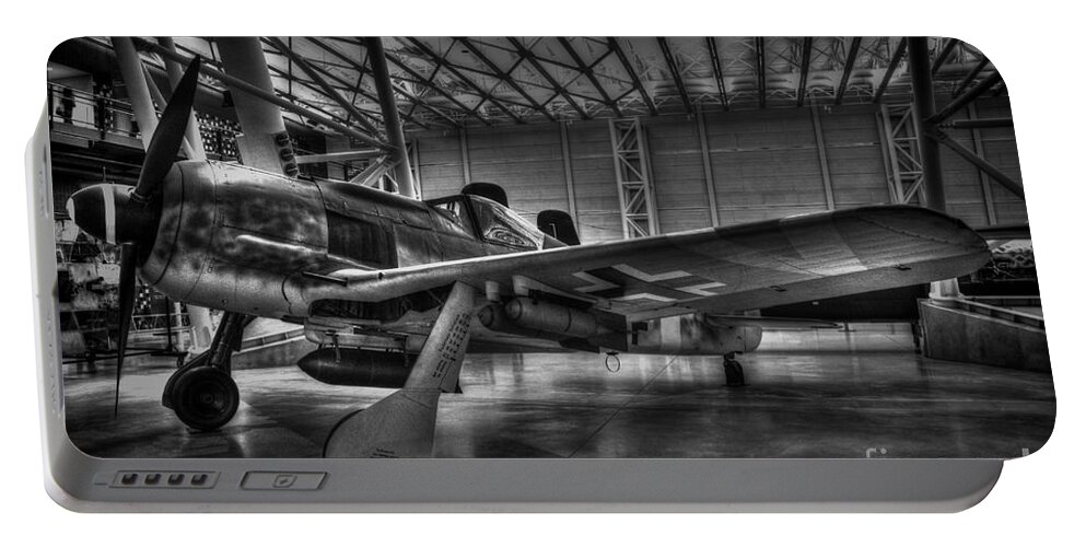 Focke-wulf Fw 190 Wurger Portable Battery Charger featuring the photograph Focke-Wulf Fw 190 Wurger by Tommy Anderson
