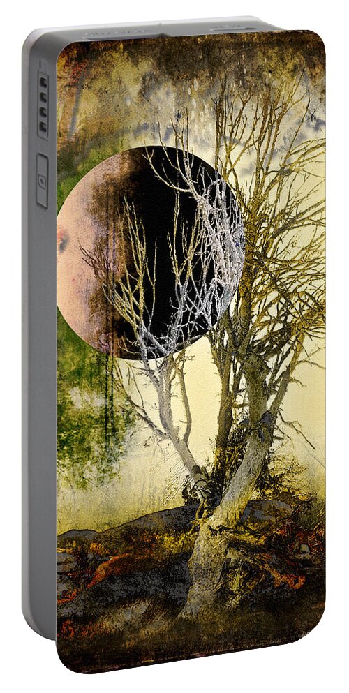 Landscape Portable Battery Charger featuring the photograph Folklore by John Anderson
