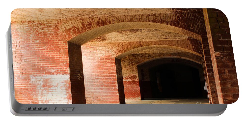 Fort Point Portable Battery Charger featuring the photograph Fort Point by Suzanne Luft