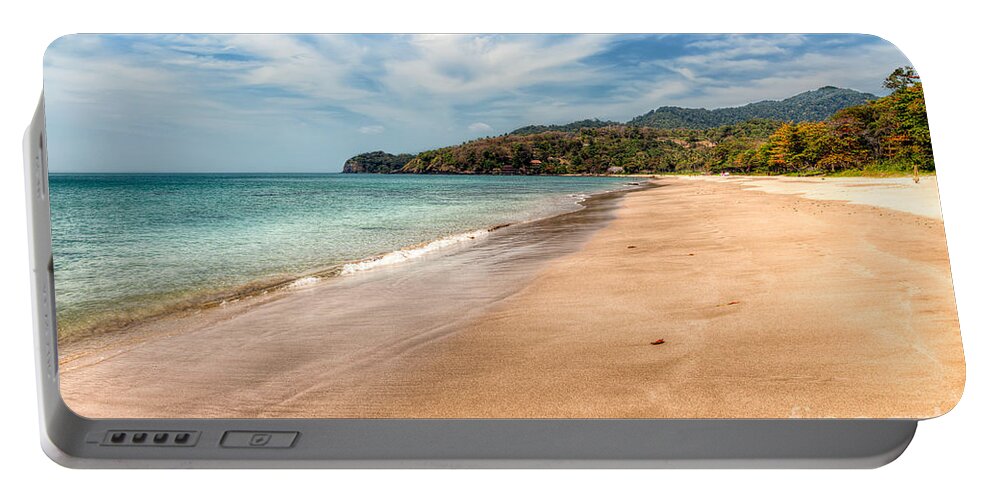 Beach Portable Battery Charger featuring the photograph Free Beach by Adrian Evans