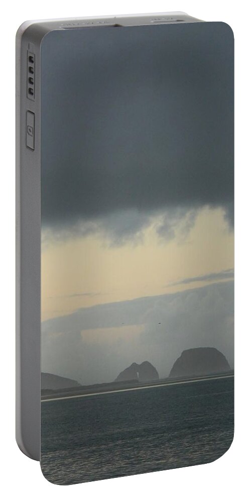 Funnel Cloud Portable Battery Charger featuring the photograph Funnel Cloud by Gallery Of Hope 