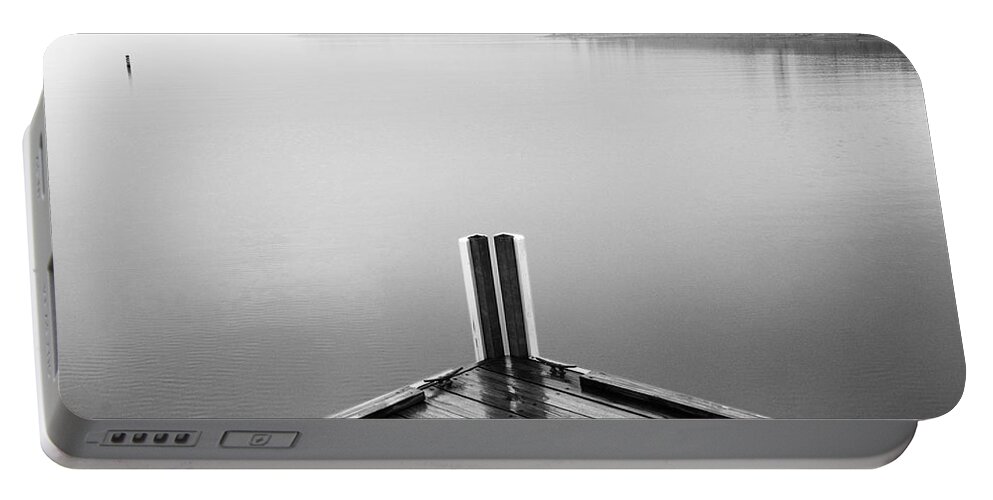 Dock Portable Battery Charger featuring the photograph Ghost by Brian Duram