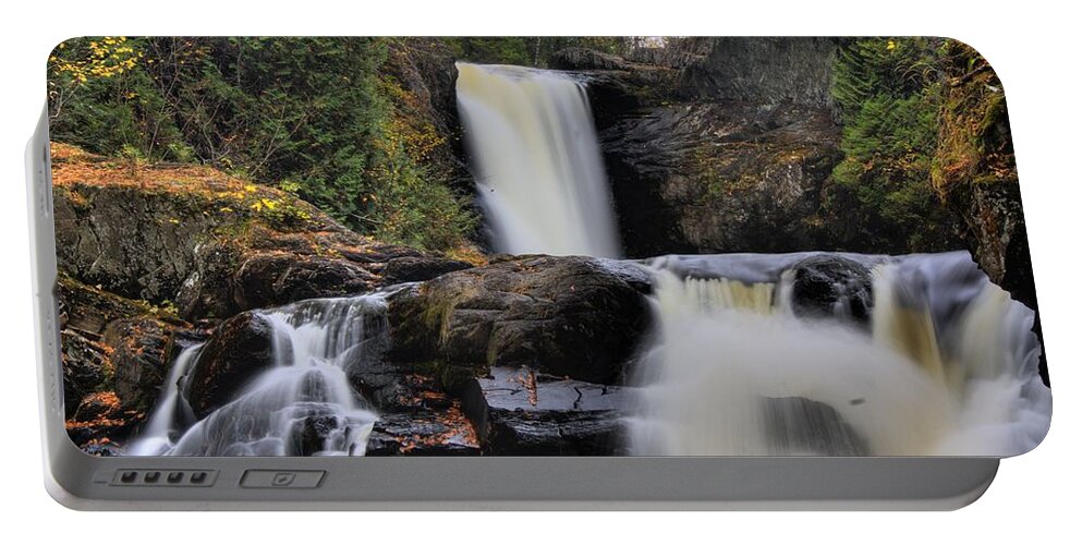 Hdr Portable Battery Charger featuring the photograph Giving It Your All by Greg DeBeck