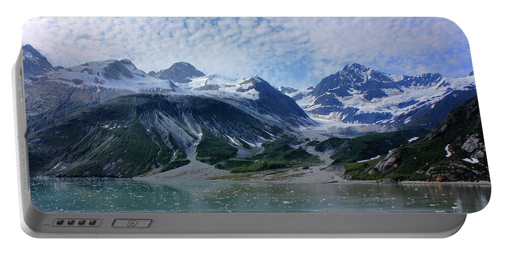 Glacier Bay Portable Battery Charger featuring the photograph Glacier Bay Scenic by Kristin Elmquist