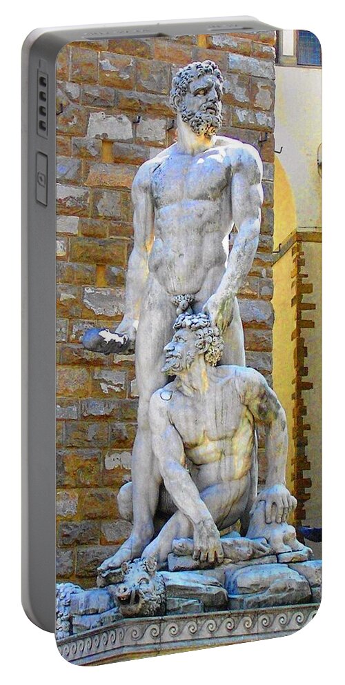 Hercules And Casus Portable Battery Charger featuring the photograph Glance at Hercules and Casus by Oleg Zavarzin