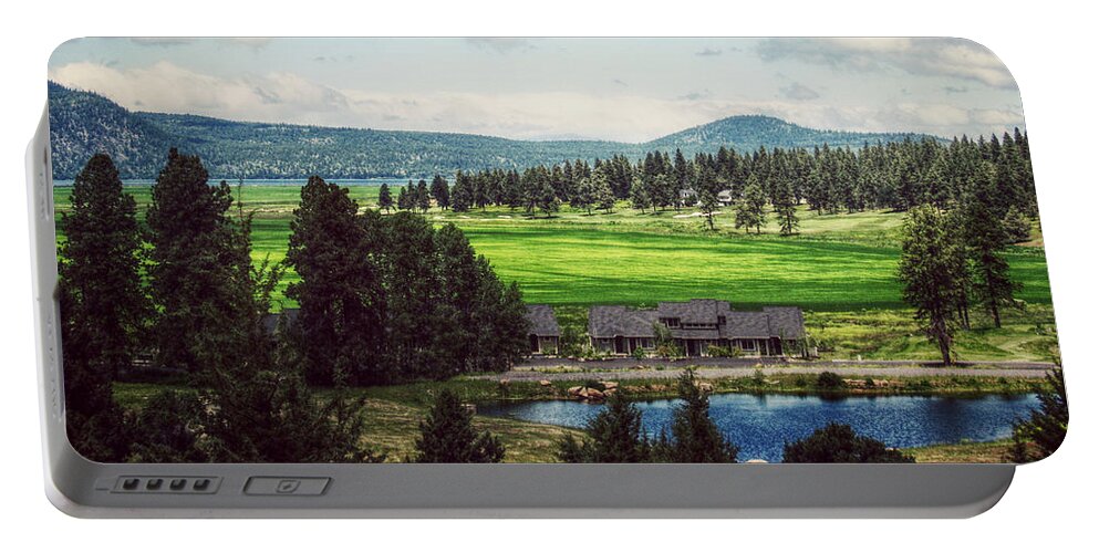 Golf Portable Battery Charger featuring the photograph Golfers Paradise by Melanie Lankford Photography