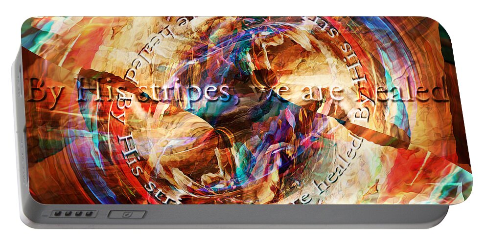 Hotel Art Portable Battery Charger featuring the digital art Good Friday by Margie Chapman