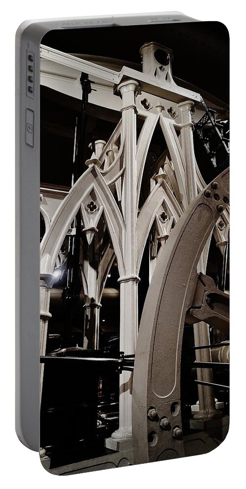  Portable Battery Charger featuring the photograph Gothic Power by Daniel Thompson