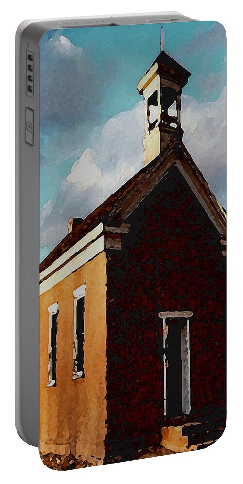 Digital Portable Battery Charger featuring the digital art Grafton by David Hansen