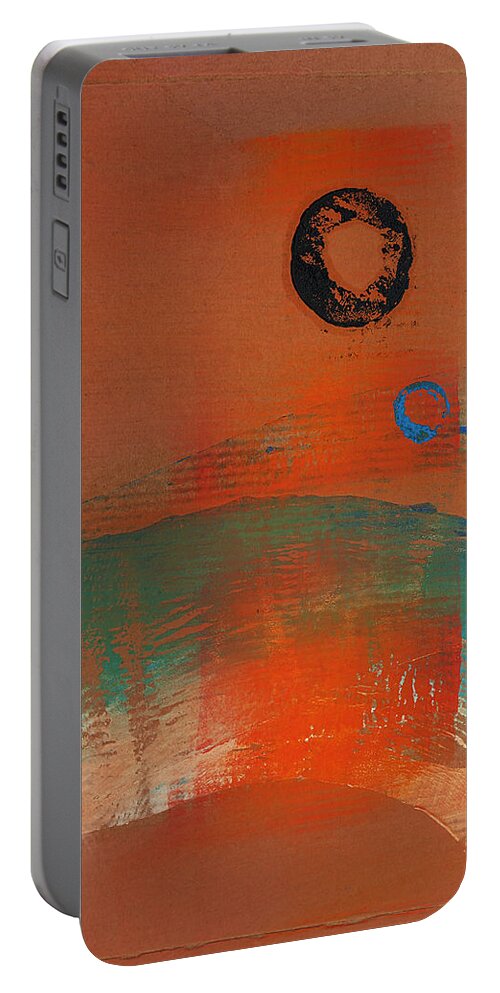 Australia Portable Battery Charger featuring the painting Great Barrier Reef by Charles Stuart