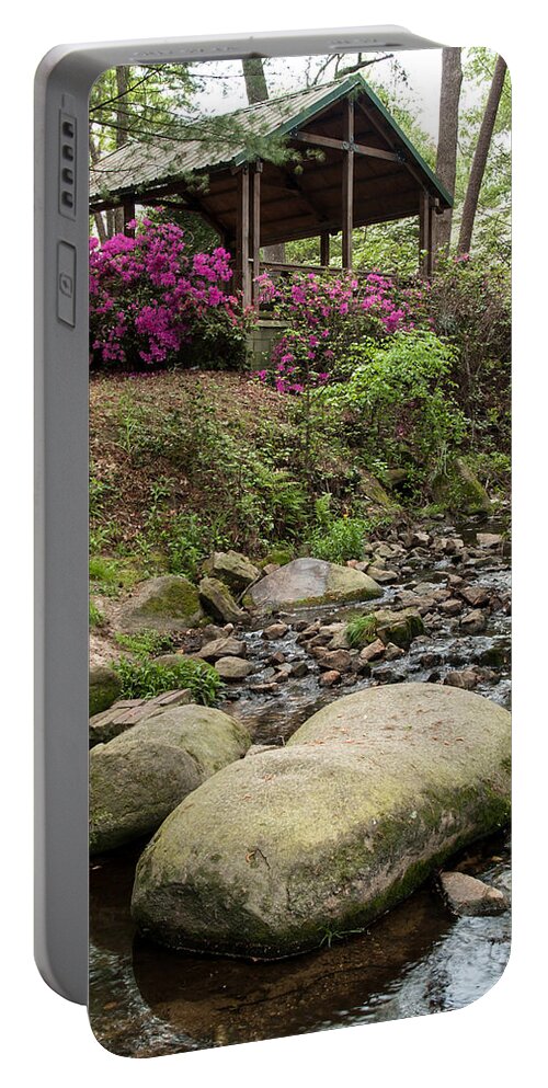 Guignard Park Portable Battery Charger featuring the photograph Guignard Park-1 by Charles Hite