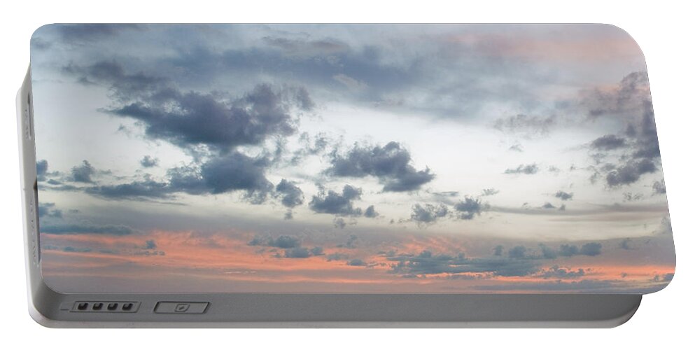 Clearwater Portable Battery Charger featuring the photograph Gulf of Mexico Sunset by Beverly Stapleton