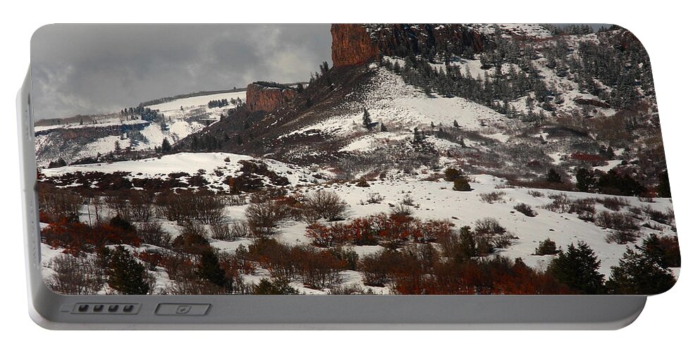 Gunnison National Park Portable Battery Charger featuring the photograph Gunnison National Park by Raymond Salani III