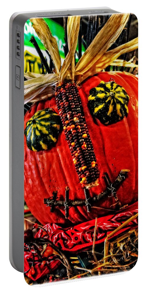 Halloween Portable Battery Charger featuring the photograph Happy Halloween by Mike Martin