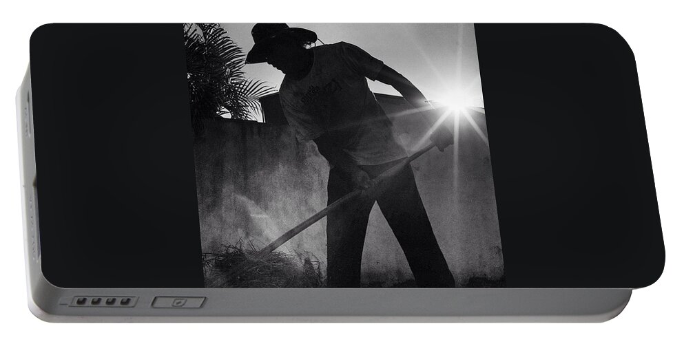 Brazil Portable Battery Charger featuring the photograph Hard Labour, Brazil by Aleck Cartwright