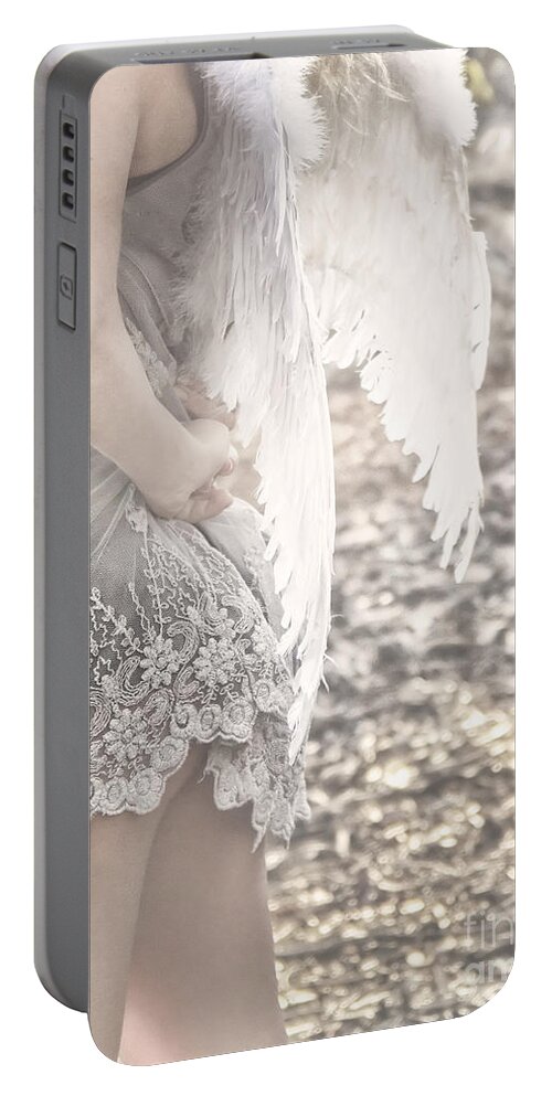 Alluring Portable Battery Charger featuring the photograph Heaven by Stelios Kleanthous